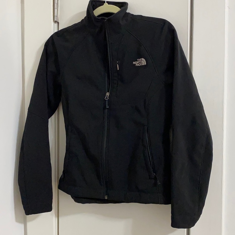 North face black jacket